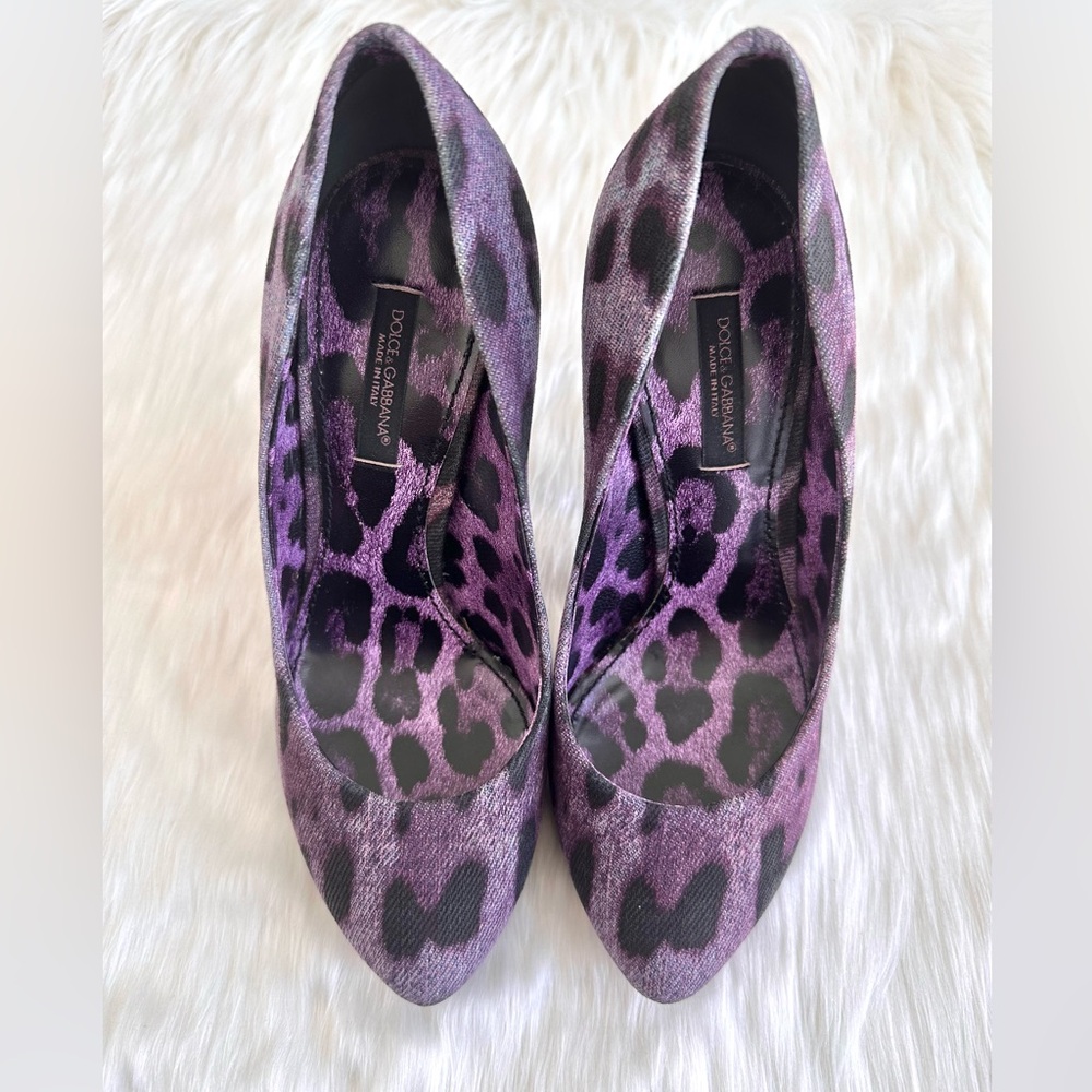 DOLCE GABBANA PUMPS - Picture 4 of 16
